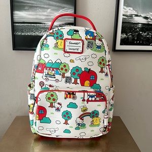 NWOT RARE Sanrio x Loungefly Hello Kitty and Friends Backpack